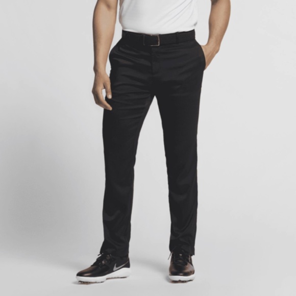 NWT Nike Men's Flex Golf Pants Core in Black 36 x 30 - Picture 1 of 13
